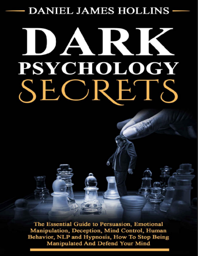 Dark Psychology Secret (Daniel James Hollins) | Free PDF Download