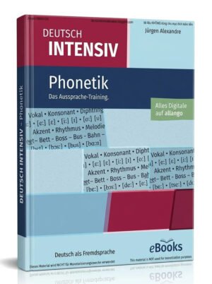 Deutsch intensiv Phonetik – 2023 Audio –