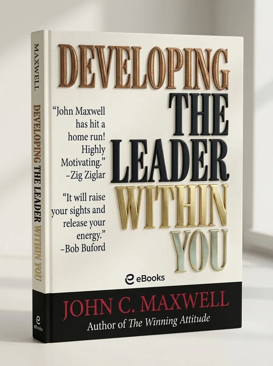 Developing The Leader Within You