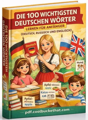 Deutsch für Anfänger A1-25 Thema mit Bildern