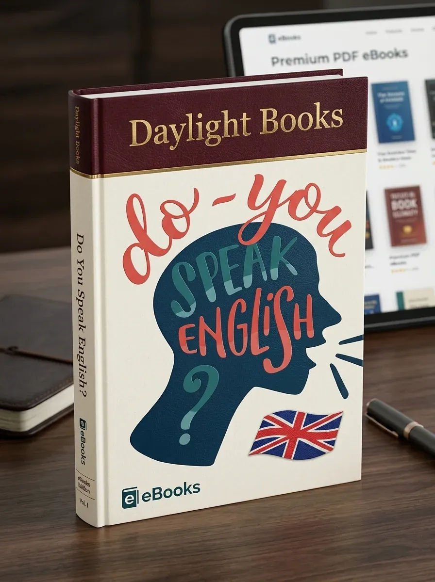 Do You Speak English Guide to fluent english