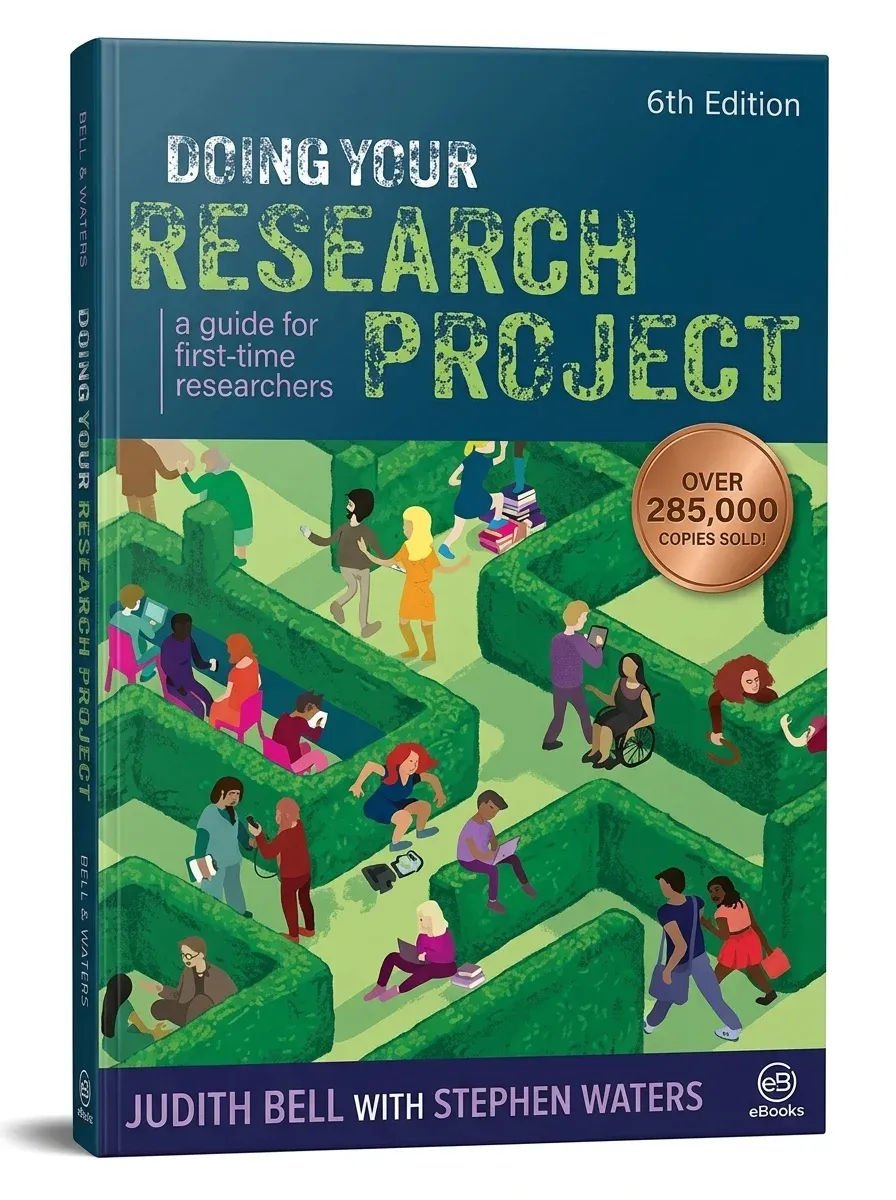 Doing your research project: a guide for first time researchers