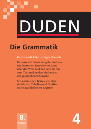Duden Die Grammatik Unentbehrlich | Free PDF Download