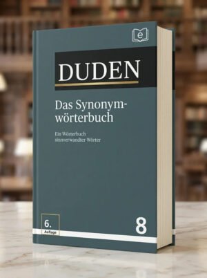 Duden Band 8 Das Synonym Worterbuch