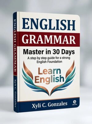 ENGLISH GRAMMAR MASTER IN 30 DAYS