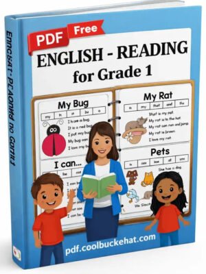 ENGLISH READING for Grade 1
