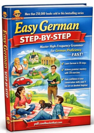 Easy German Step By Step Book