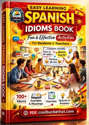 Easy Learning Spanish Idioms Book
