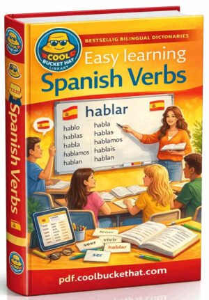 Easy Learning Spanish Verbs Book