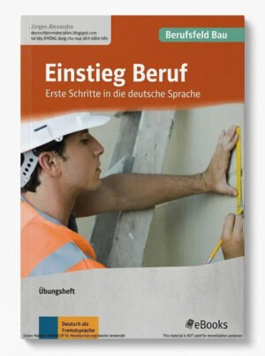 Einstieg Beruf A1 – Bau
