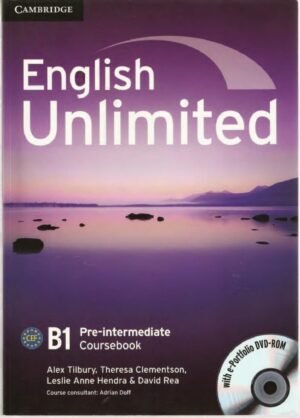 English Unlimited B1 Pre-Intermediate CoursebookToddler Activities Book