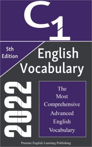 English Vocabulary C1 2022 Book | Free PDF Download
