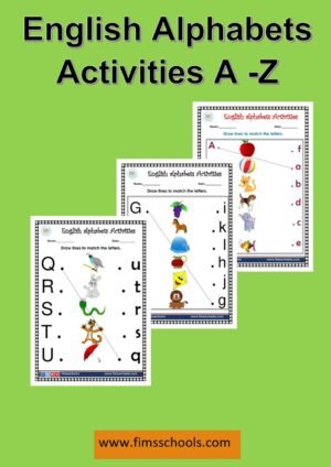 Beginning consonant worksheets
