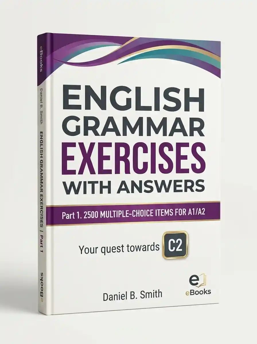 English Grammar Exercises With Answers Book 1