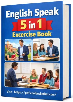 English Speak 5 in 1 Excercise Book