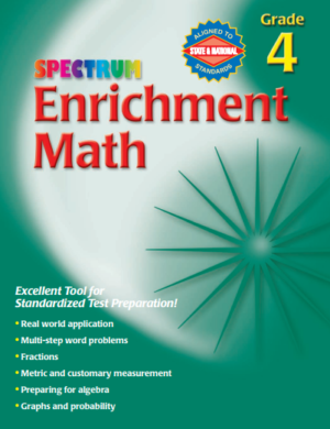 Enrichment Math 4 | Free PDF Download