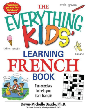 Everything Kids Learning French Book | Free PDF Download