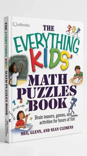 Everything Kids Math Puzzles Book