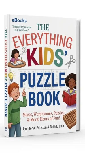 Everything Kids Puzzle Book