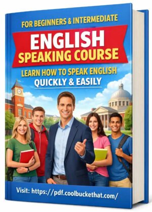 FOR BEGINNERS & INTERMEDIATE ENGLISH SPEAKING COURSE LEARN