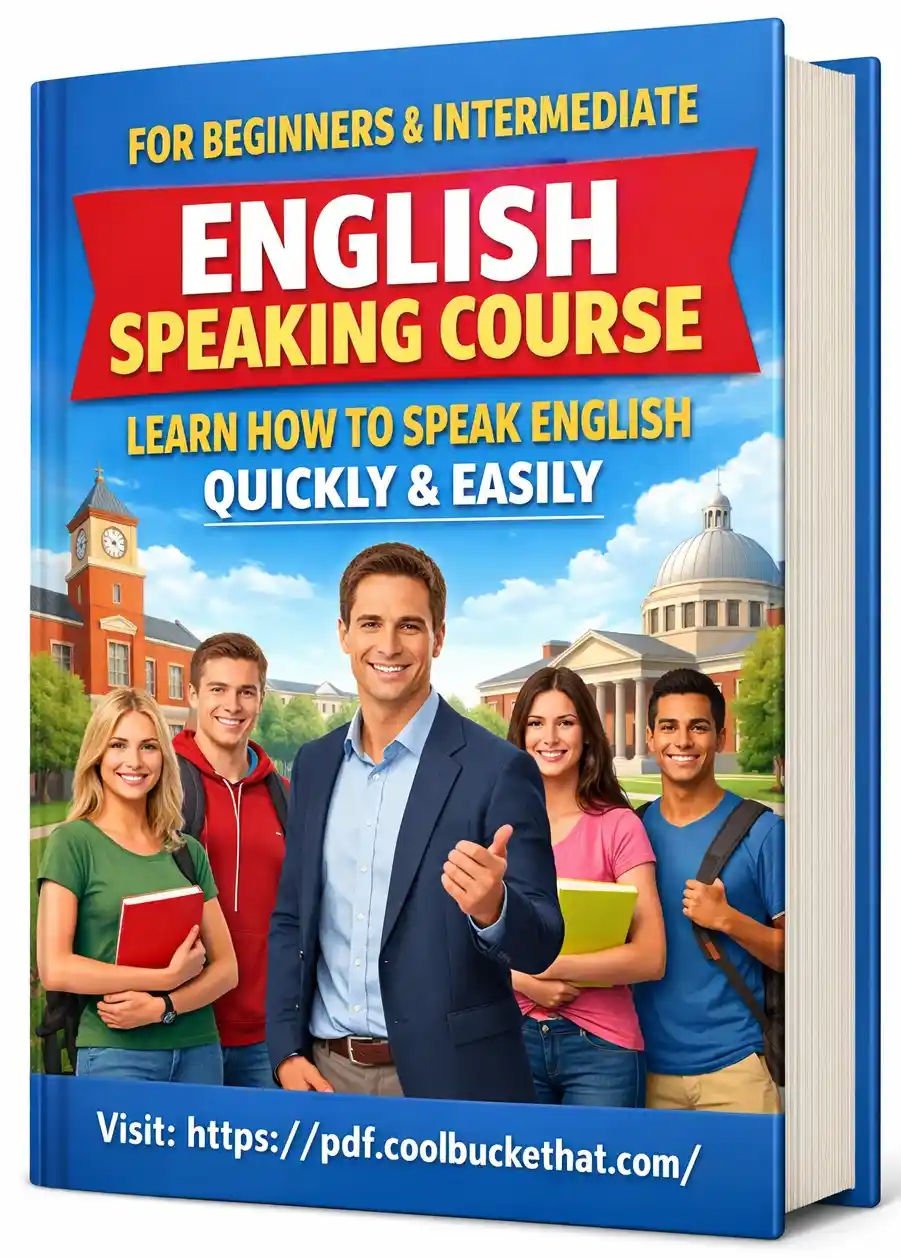 FOR BEGINNERS & INTERMEDIATE ENGLISH SPEAKING COURSE LEARN