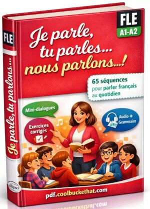 Fle. je parle, nous parlons… 65 se…, tu parles