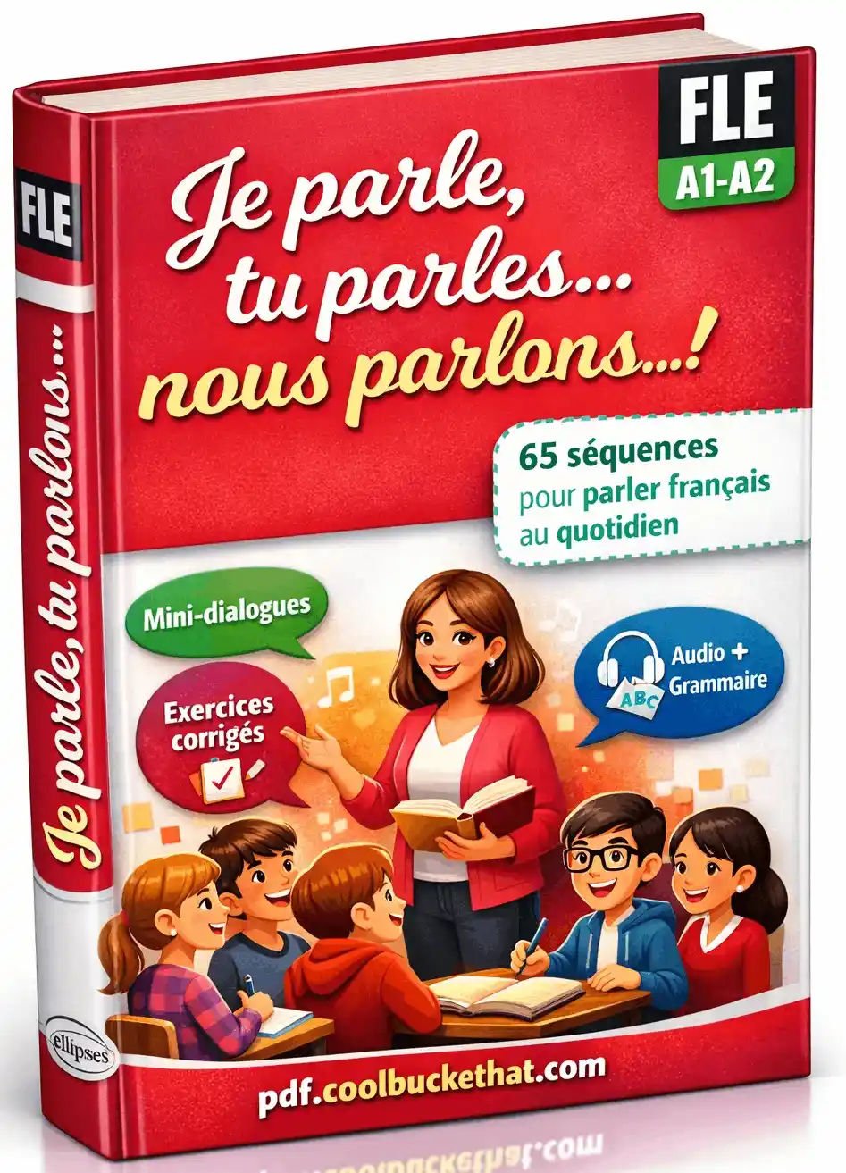 Fle. je parle, nous parlons… 65 se…, tu parles