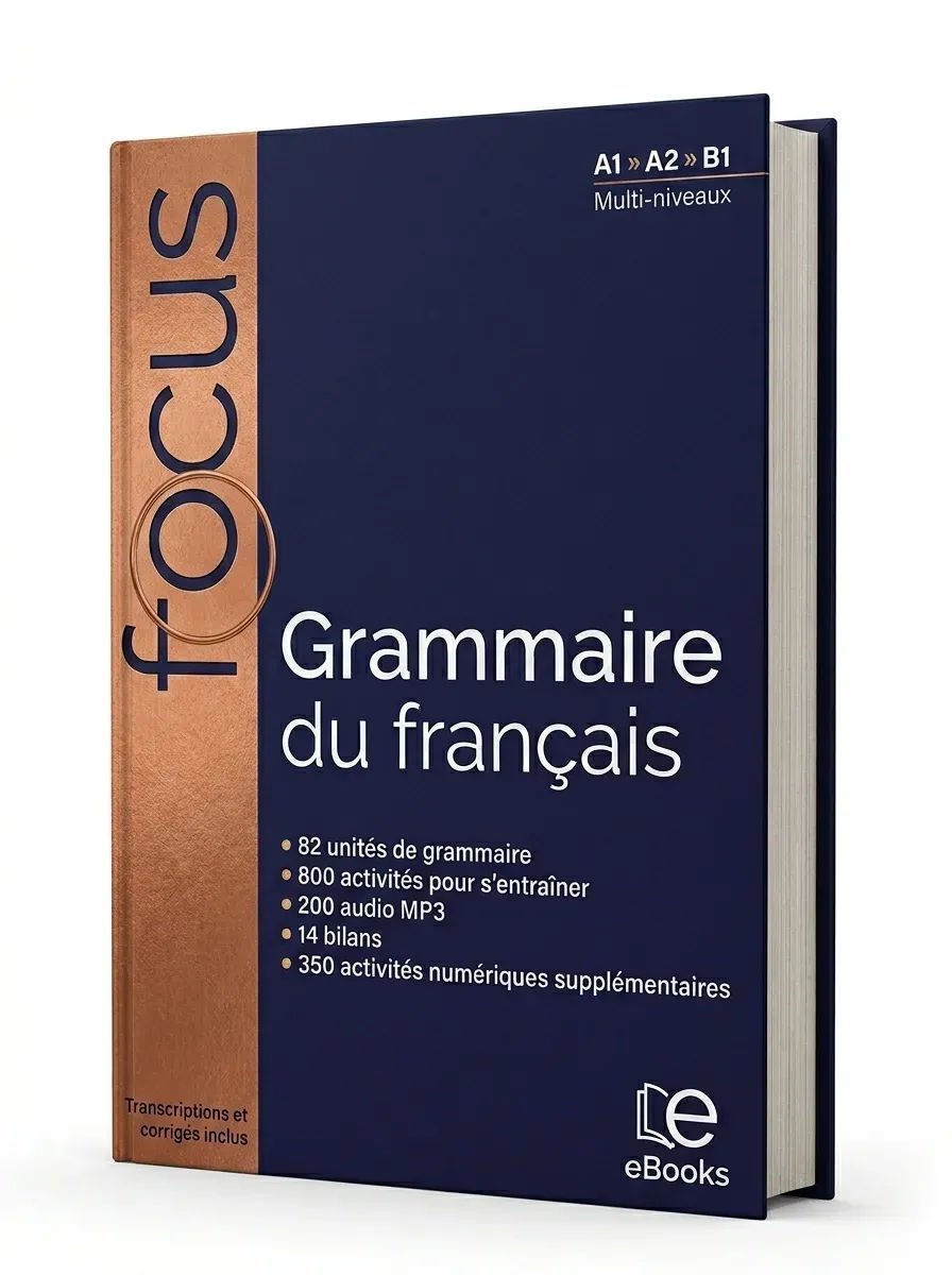Focus Grammaire Du Francais + Corriges + Parcours Digital Focus Grammaire Du Francais