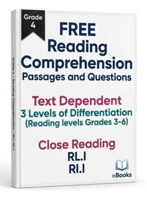 Free Reading Comprehension Passages & Question