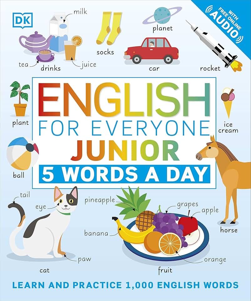French for Everyone Junior, 5 Words a Day | Free PDF Download