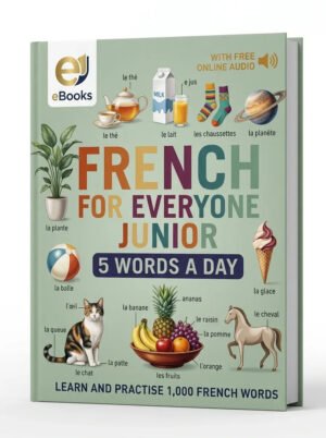 French for Everyone Junior, 5 Words a Day (DK)