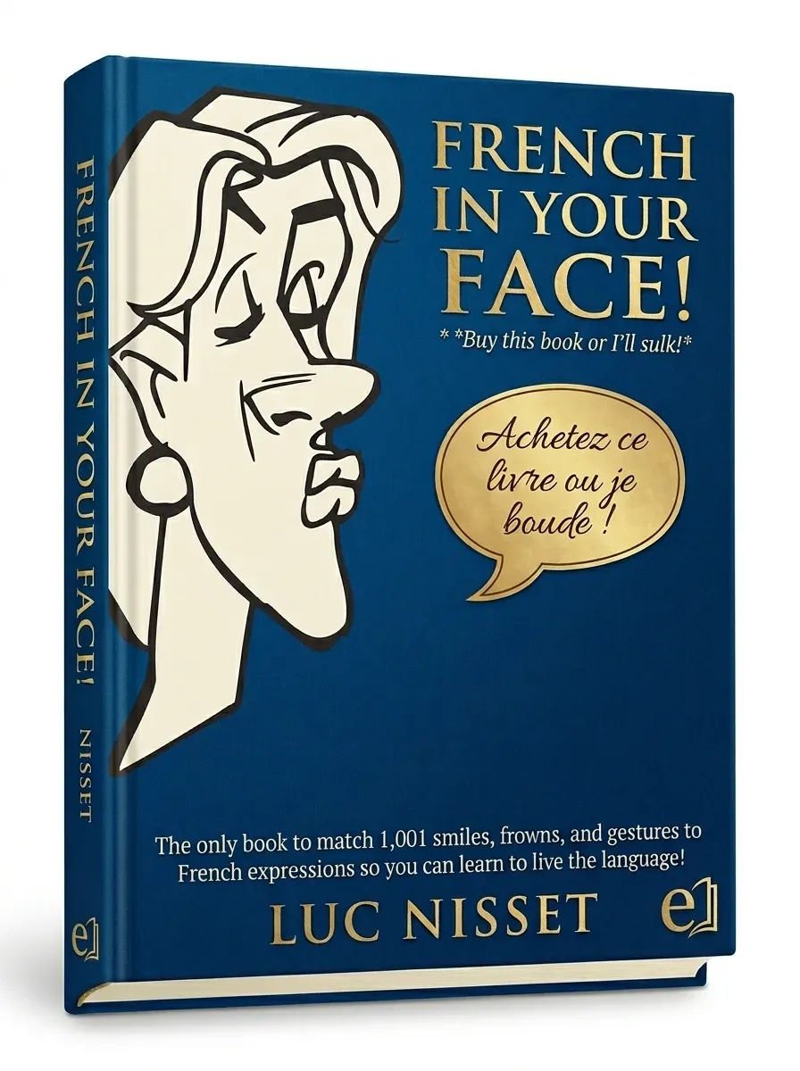 French in Your Face The Only Book to Match 1,001 Smiles, Frowns, and Gestures to French Expressions So You Can Learn to Live…