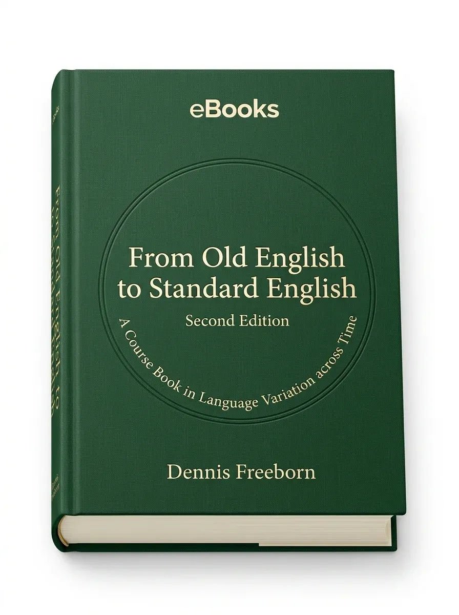 From Old English to Standard English: A Course Book in Language Variation Across Time