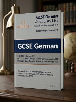 German GCSE Vocabulary List