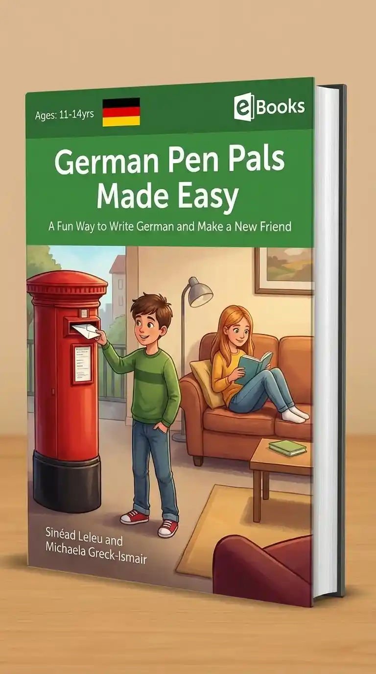 German Pen Pals Made Easy Book (1)