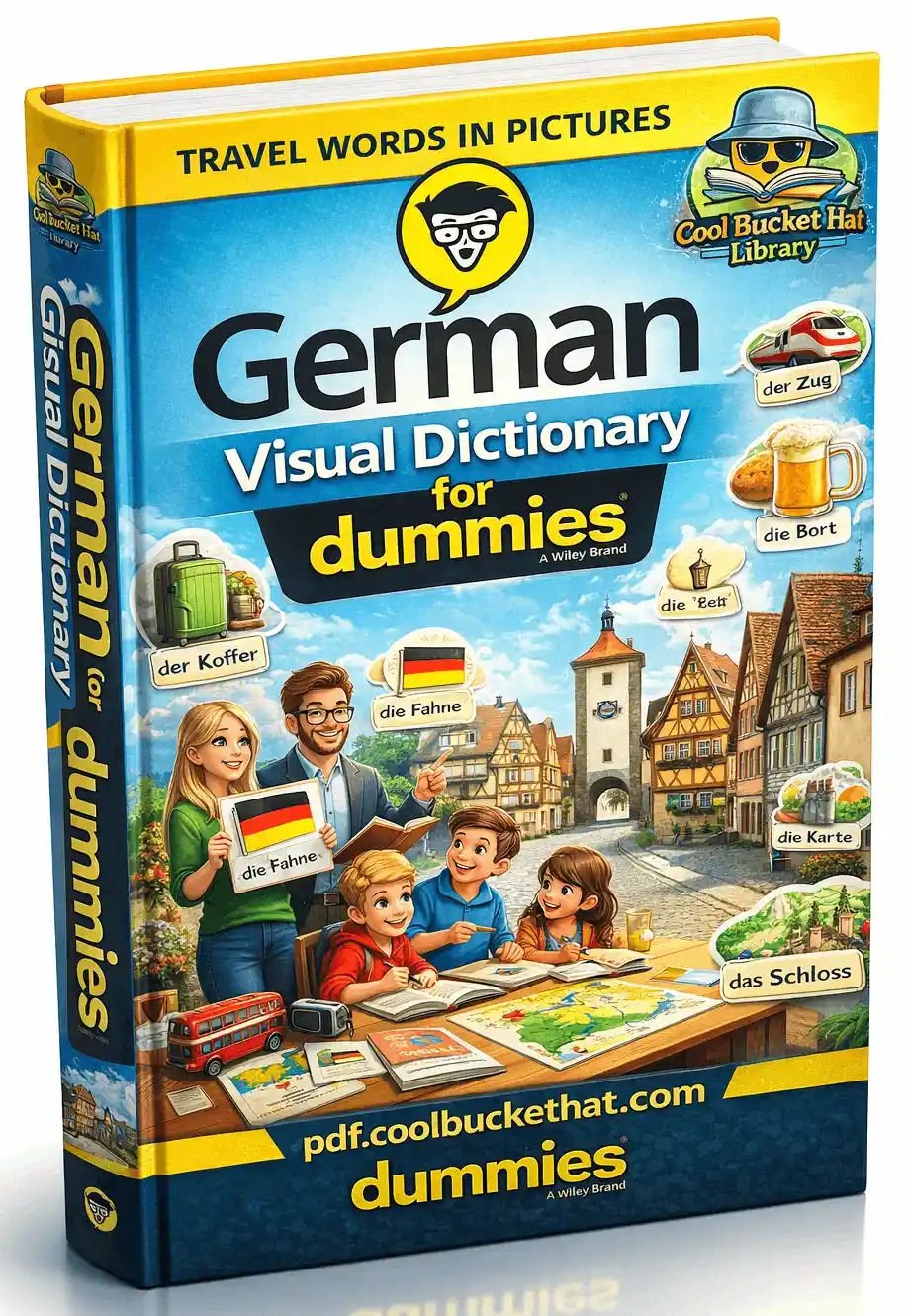The Easy German Visual Dictionary (Learn with Images)
