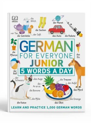 German for Everyone Junior, 5 Words a Day