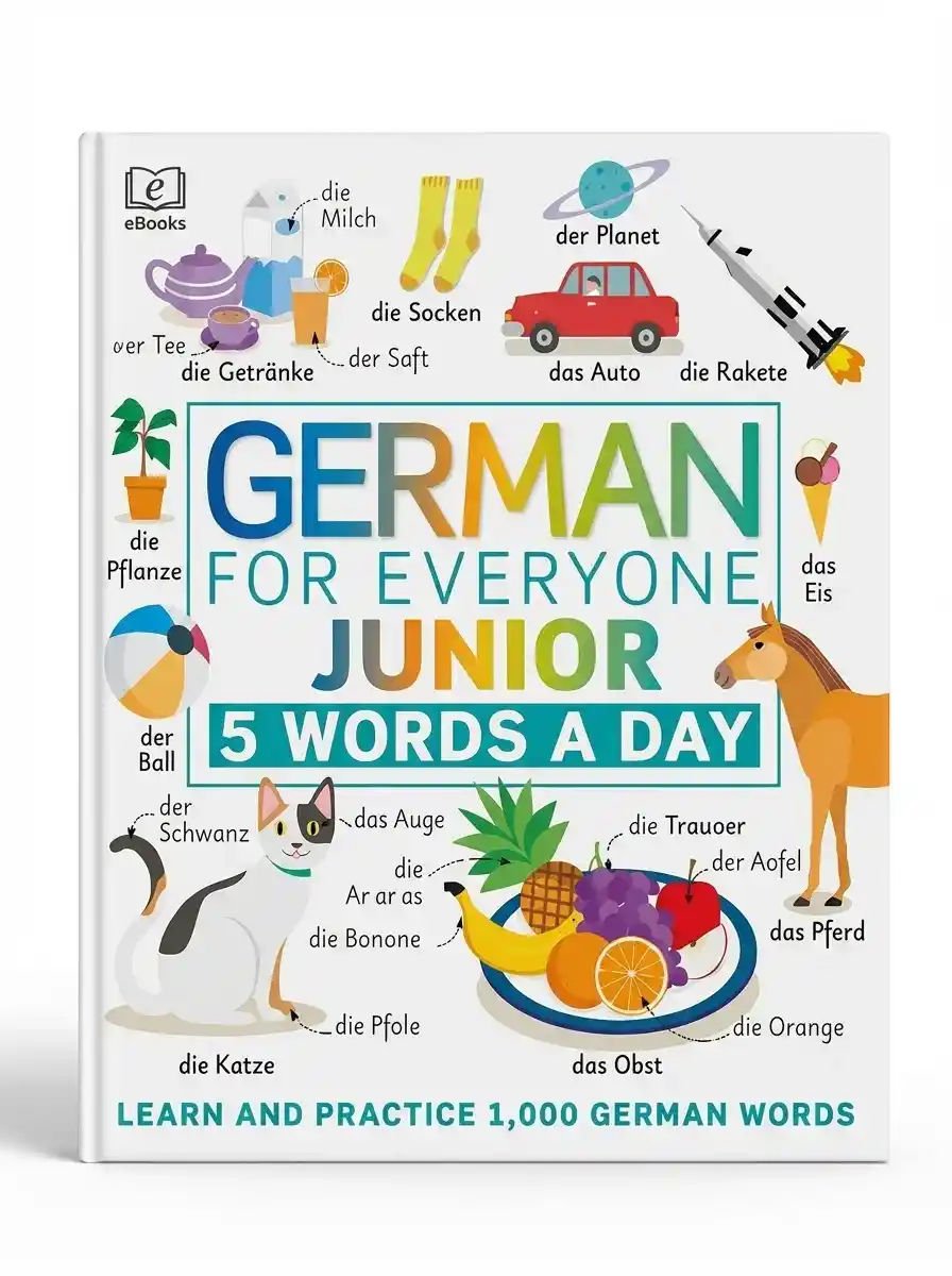 German for Everyone Junior, 5 Words a Day