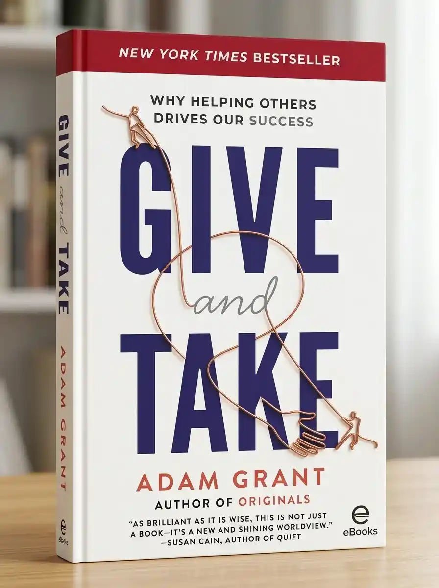 Give and Take: A Revolutionary Approach to Success