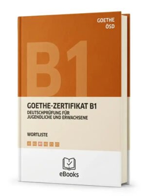 Goethe Zertifikat B1 Deutschprufung Fur Jugendliche Und Erwachsene