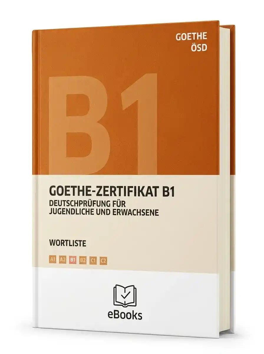 Goethe Zertifikat B1 Deutschprufung Fur Jugendliche Und Erwachsene