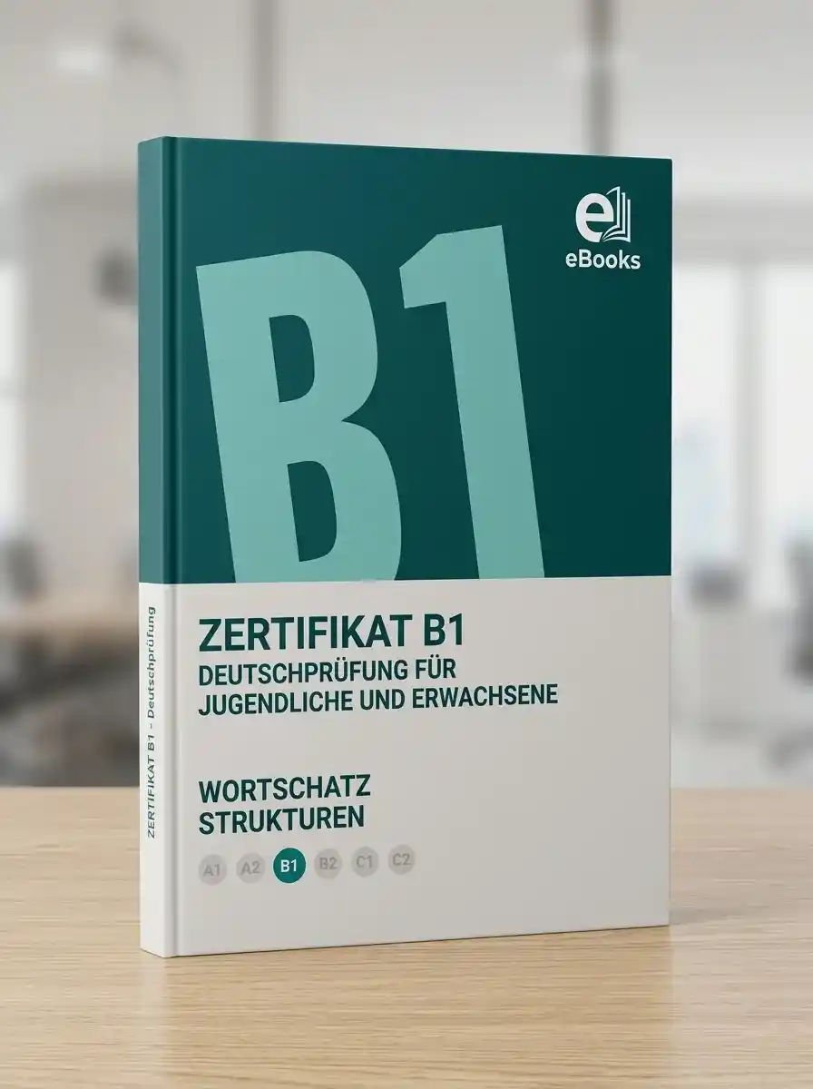 Goethe B1 Wortschatz – Topic-wise Mastery