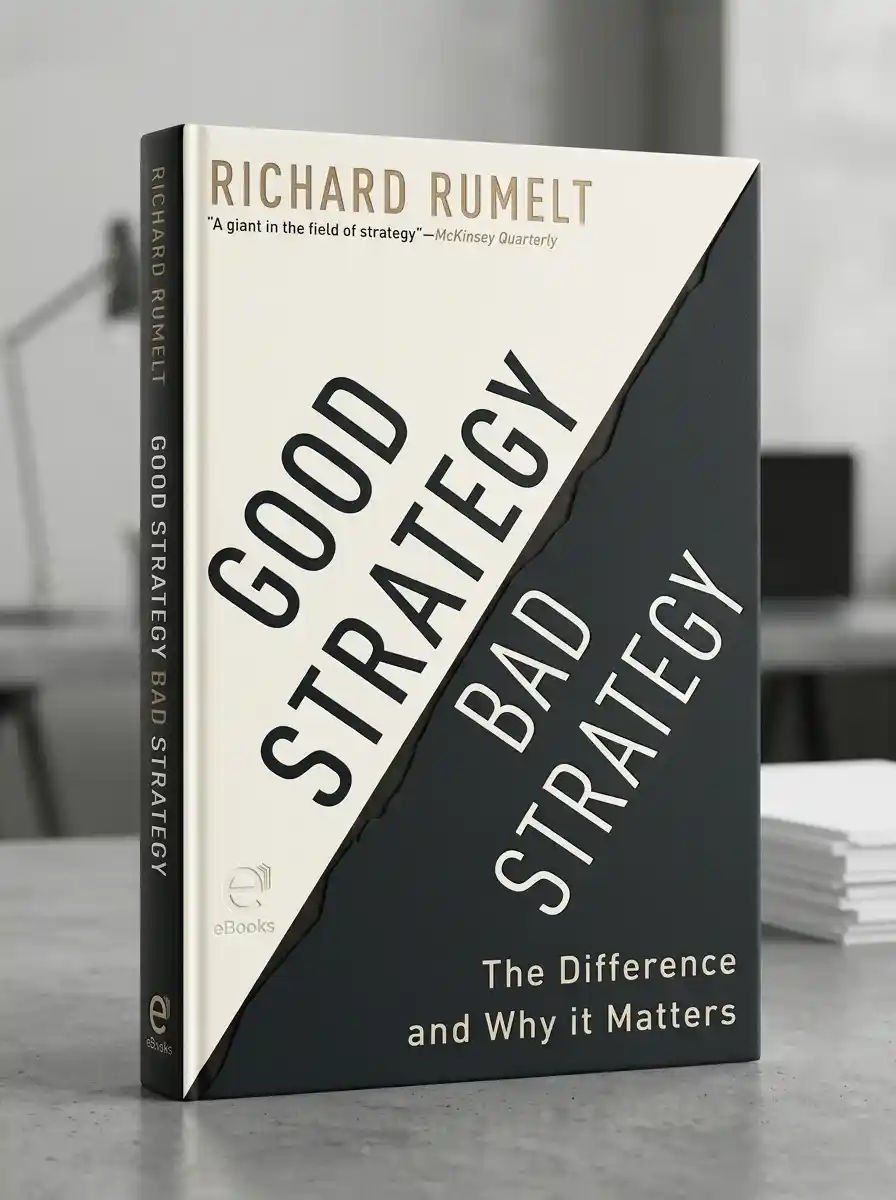 Good Strategy Bad Strategy: The Difference and Why It Matters