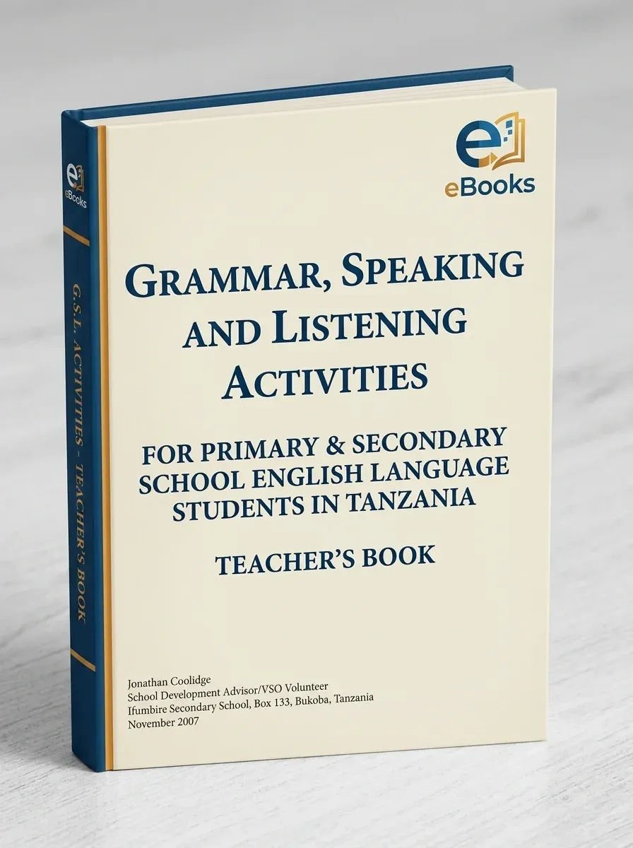 Grammar Speaking And Listening