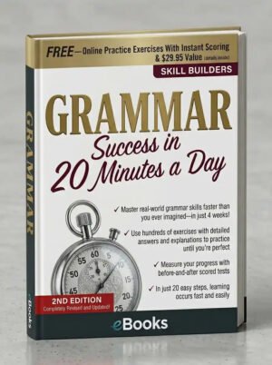 Grammar Success in 20 Minutes a Day (LearningExpress Editors)