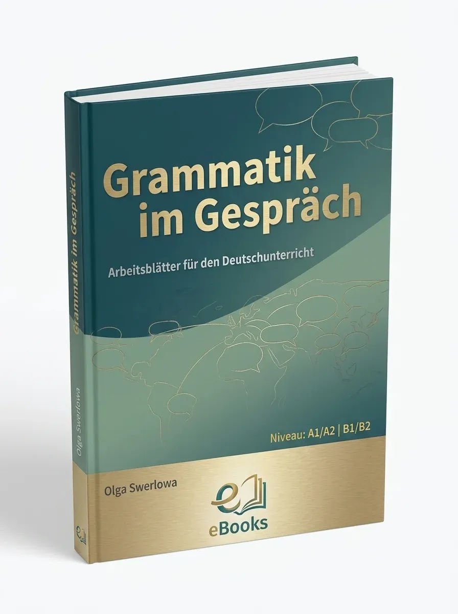 Grammatik im Gespräch Arbeitsblätter für den Deutschunterricht