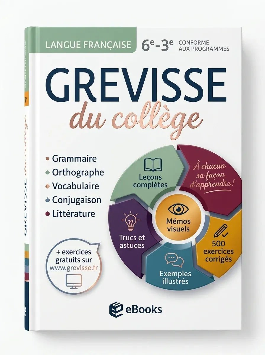 Grevisse Du Collège – Langue Française 6e 3e