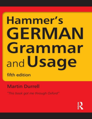 Hammer’s German Grammar And Usage Book | Free PDF Download