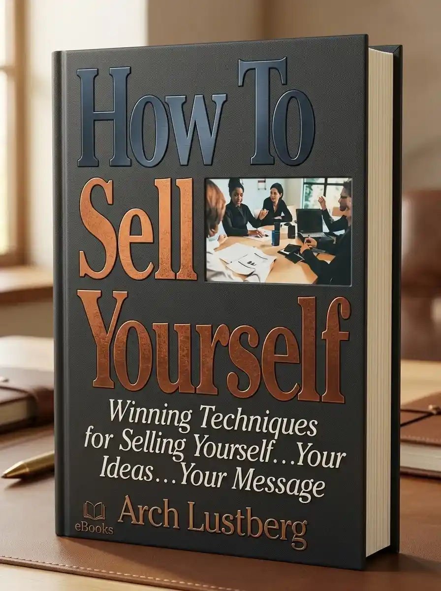 How To Sell Yourself – Winning Techniques for Selling Yourself..Your Ideas…Your Message