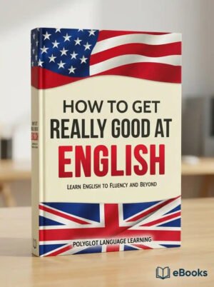 How to Get Really Good at English Book